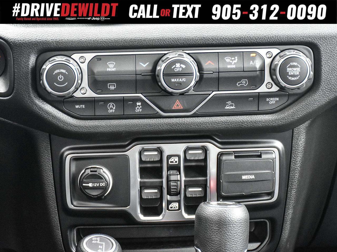 2026 Jeep Wrangler SPORT   LEATHER SEATS   SATIN BLACK GRILLE Photo
