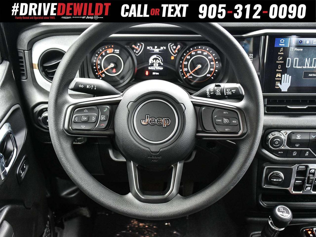 2026 Jeep Wrangler SPORT   LEATHER SEATS   SATIN BLACK GRILLE Photo