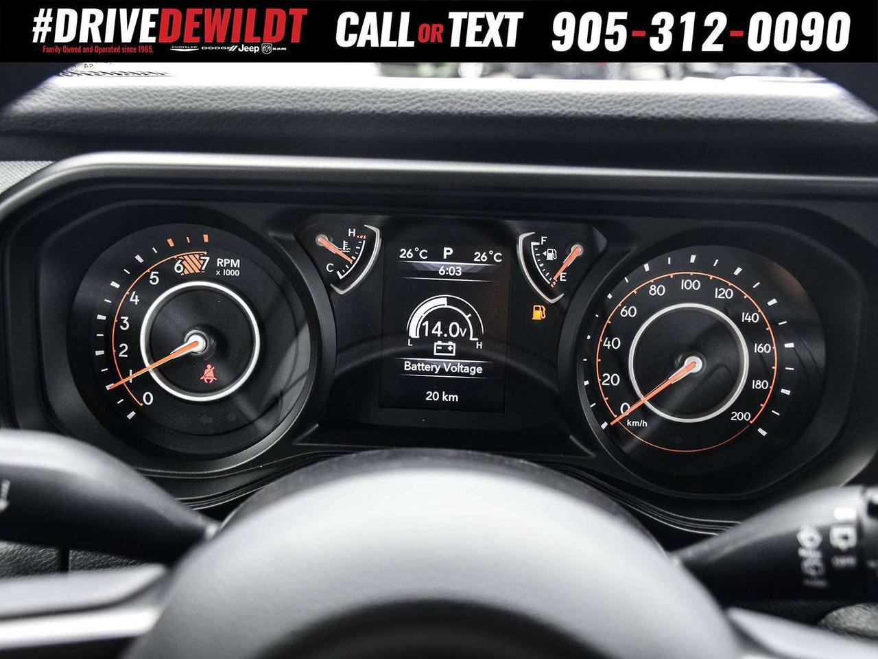 2026 Jeep Wrangler SPORT   LEATHER SEATS   SATIN BLACK GRILLE Photo