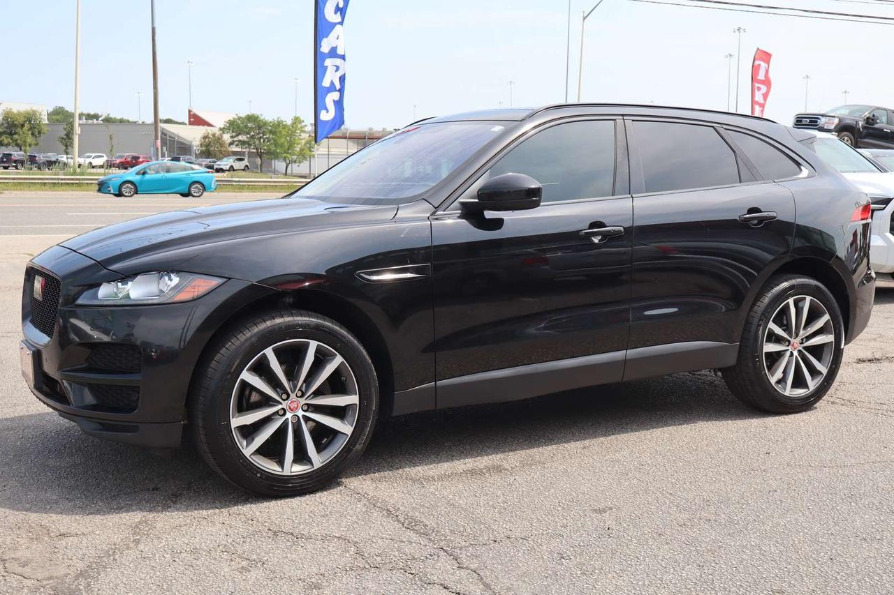 2019 Jaguar F-PACE 25t Prestige Photo