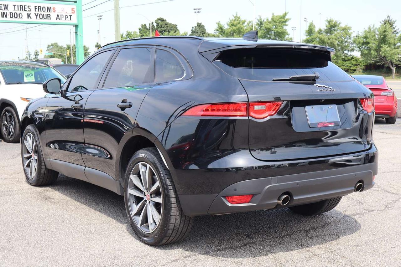 2019 Jaguar F-PACE 25t Prestige Photo