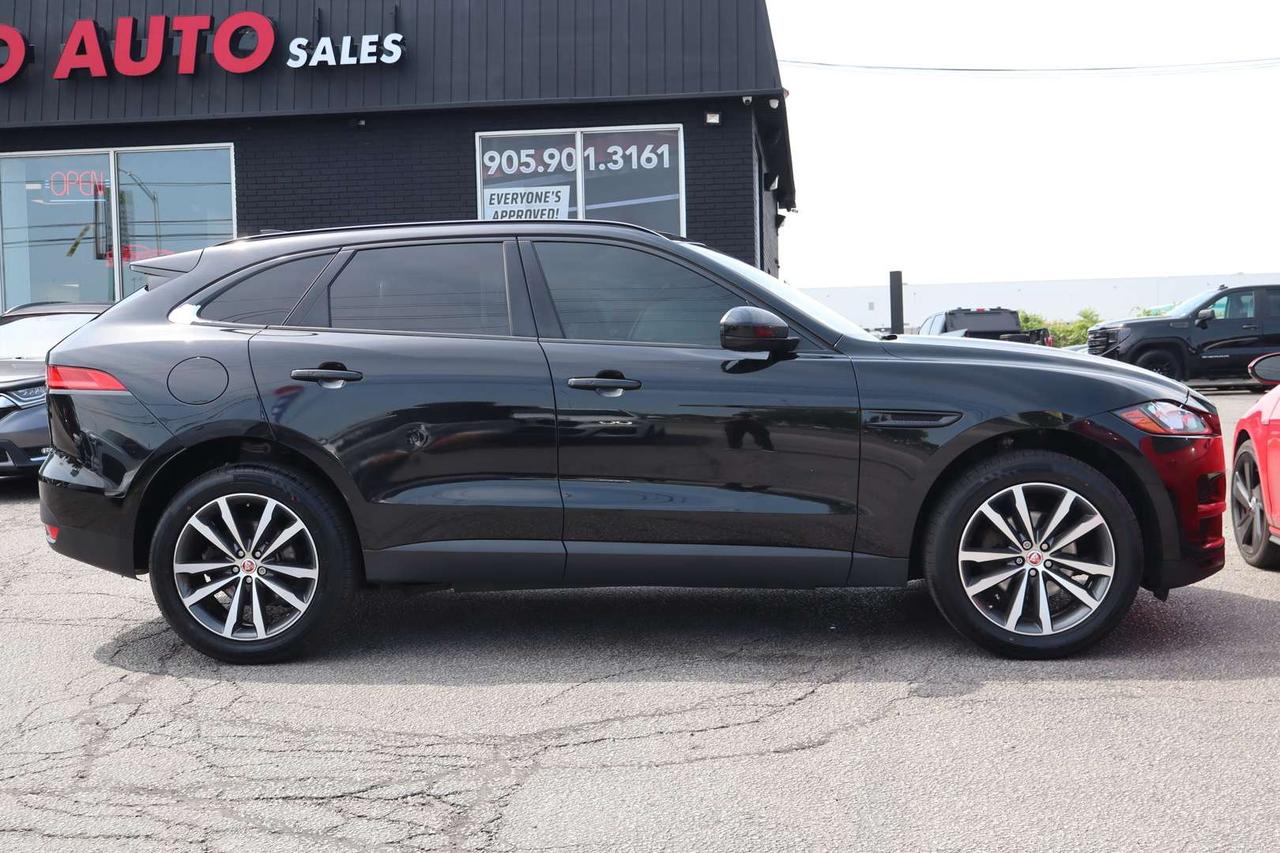 2019 Jaguar F-PACE 25t Prestige Photo