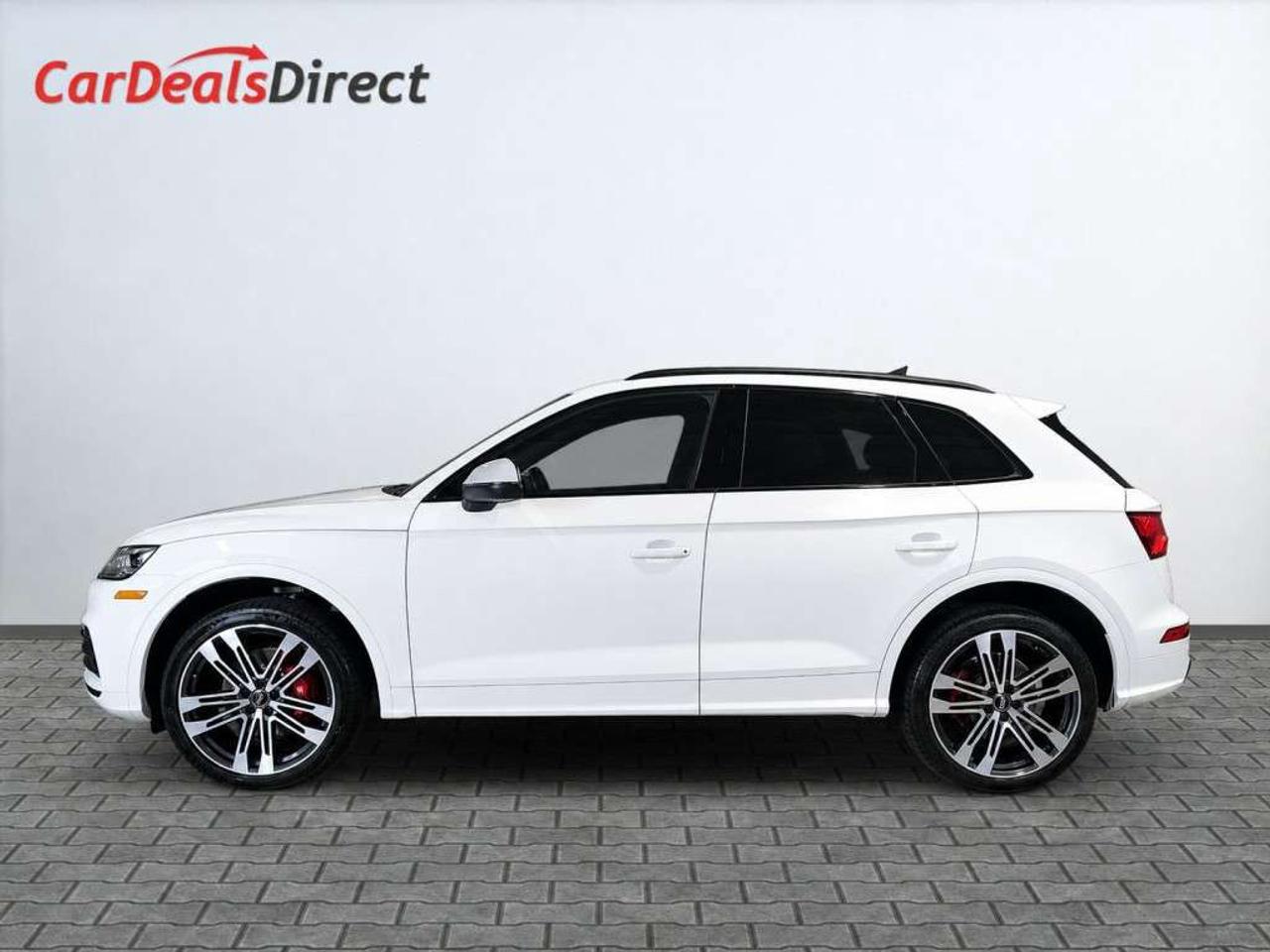 2020 Audi SQ5 45 TFSI quattro   NAVI   Leather   Sunroof   Drive Assist   Audi Genuine Base Carrier Included Photo