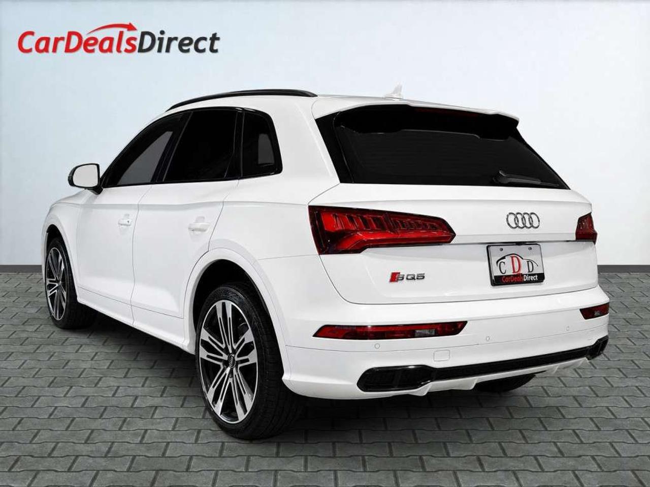 2020 Audi SQ5 45 TFSI quattro   NAVI   Leather   Sunroof   Drive Assist   Audi Genuine Base Carrier Included Photo4