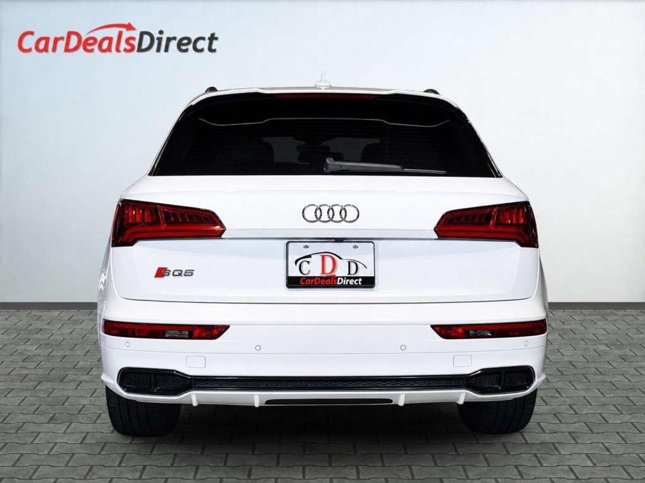 2020 Audi SQ5 45 TFSI quattro   NAVI   Leather   Sunroof   Drive Assist   Audi Genuine Base Carrier Included Photo