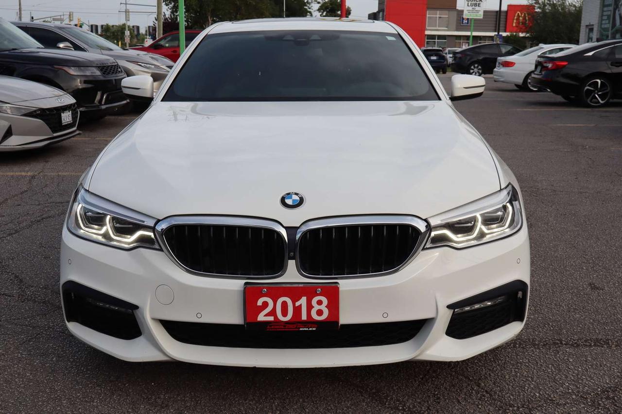 2018 BMW 5 Series 540i xDrive   No Accident   Clean Carfax   HUD   360 Camera Photo