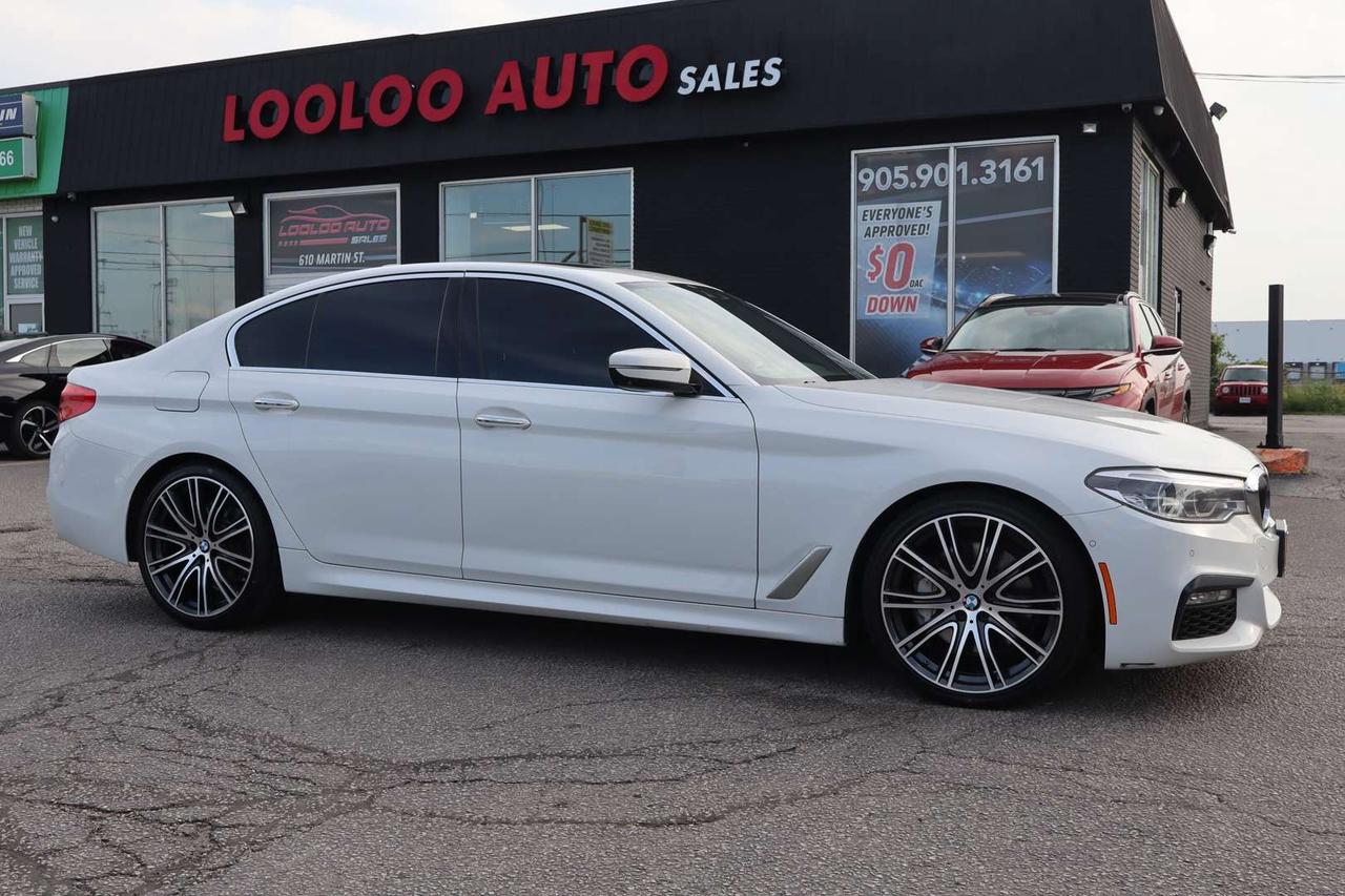 2018 BMW 5 Series 540i xDrive   No Accident   Clean Carfax   HUD   360 Camera Photo0