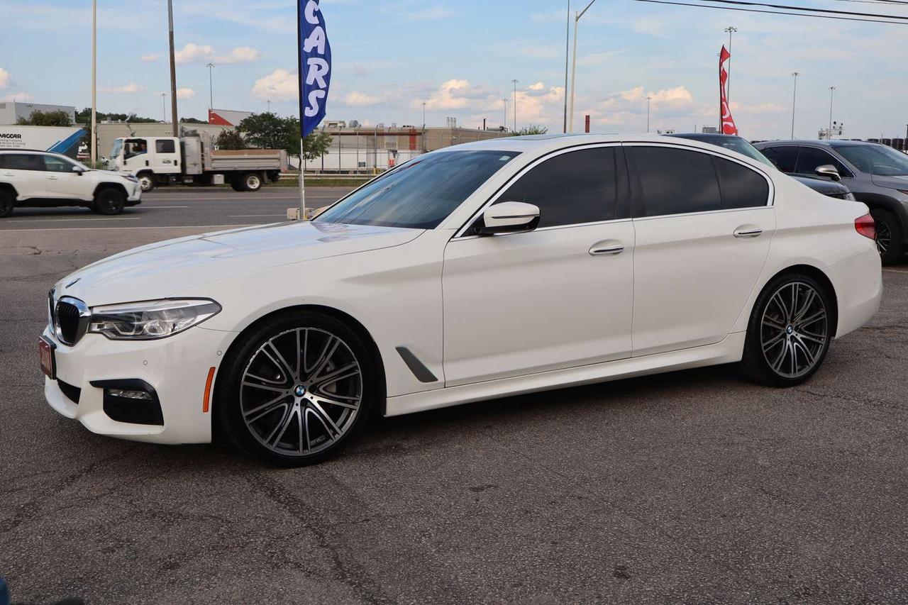 2018 BMW 5 Series 540i xDrive   No Accident   Clean Carfax   HUD   360 Camera Photo2
