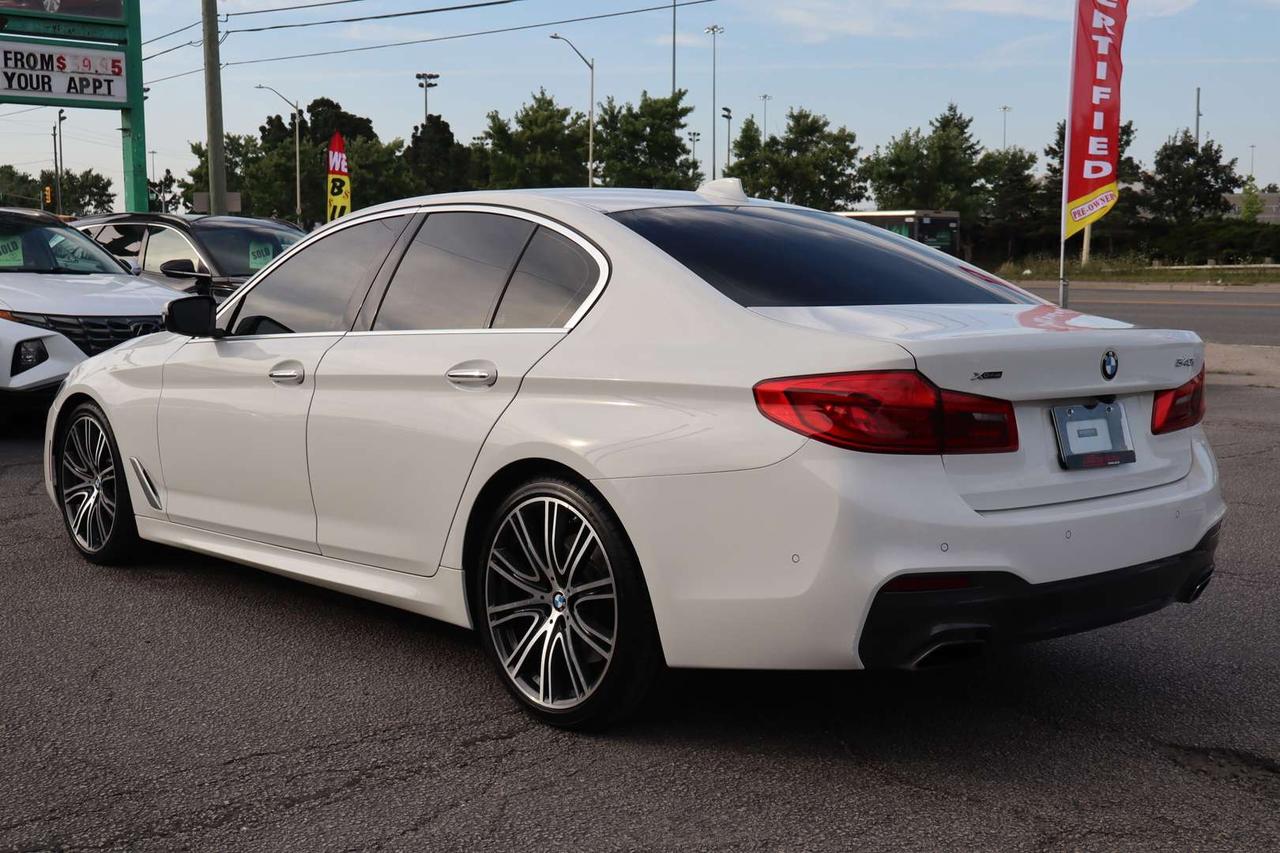 2018 BMW 5 Series 540i xDrive   No Accident   Clean Carfax   HUD   360 Camera Photo