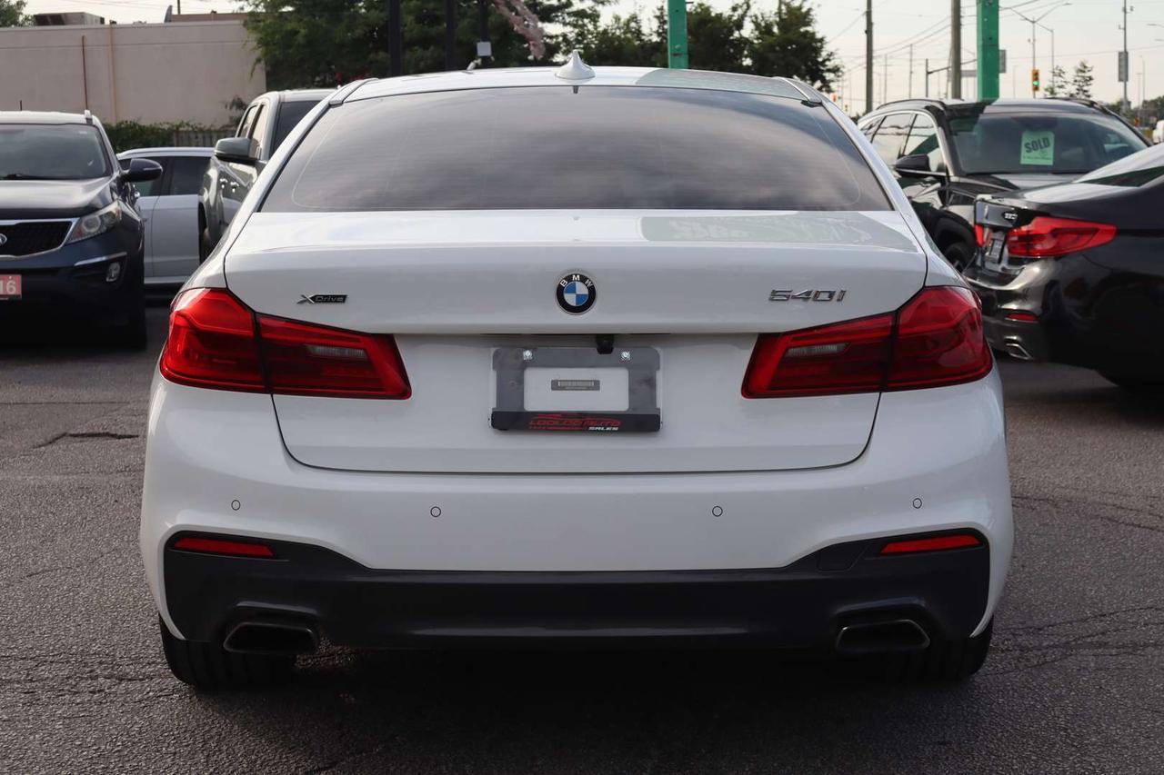 2018 BMW 5 Series 540i xDrive   No Accident   Clean Carfax   HUD   360 Camera Photo