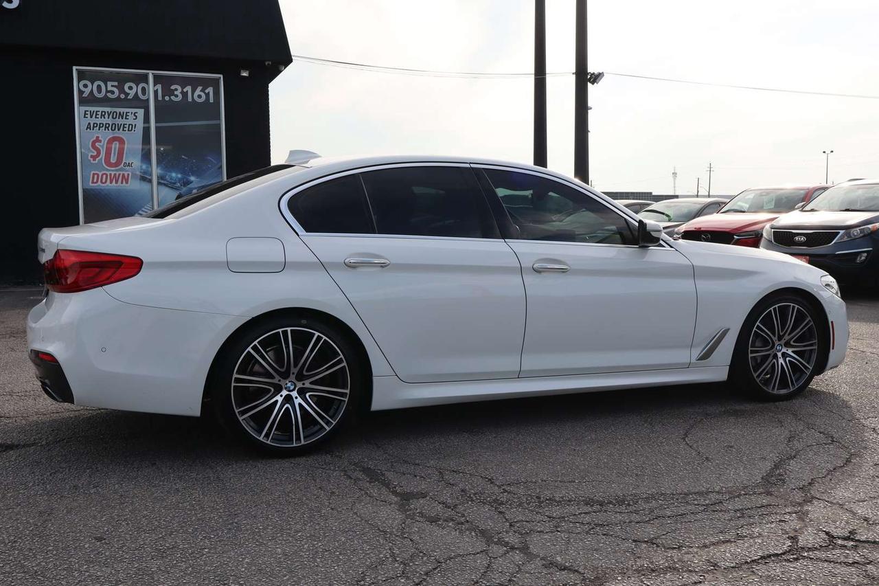 2018 BMW 5 Series 540i xDrive   No Accident   Clean Carfax   HUD   360 Camera Photo