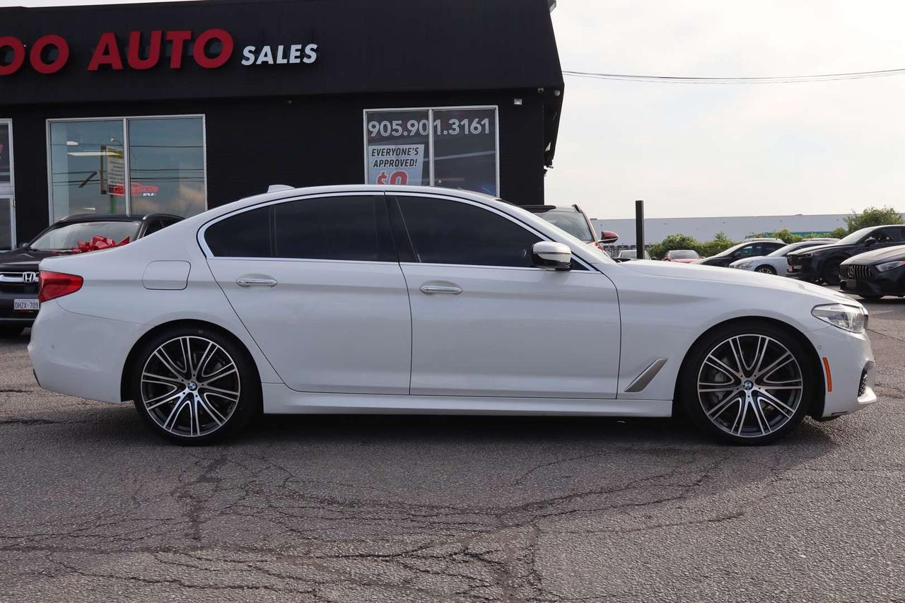 2018 BMW 5 Series 540i xDrive   No Accident   Clean Carfax   HUD   360 Camera Photo