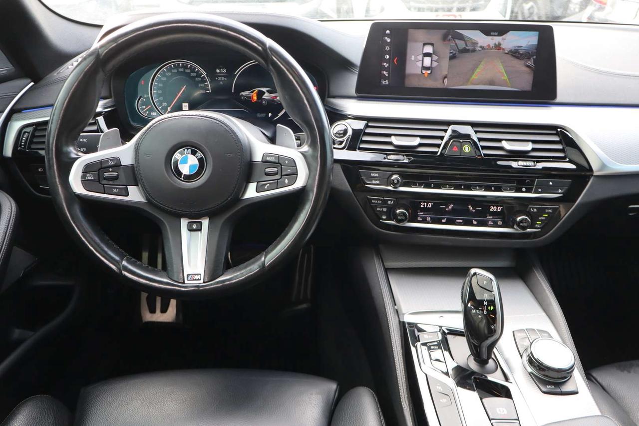 2018 BMW 5 Series 540i xDrive   No Accident   Clean Carfax   HUD   360 Camera Photo