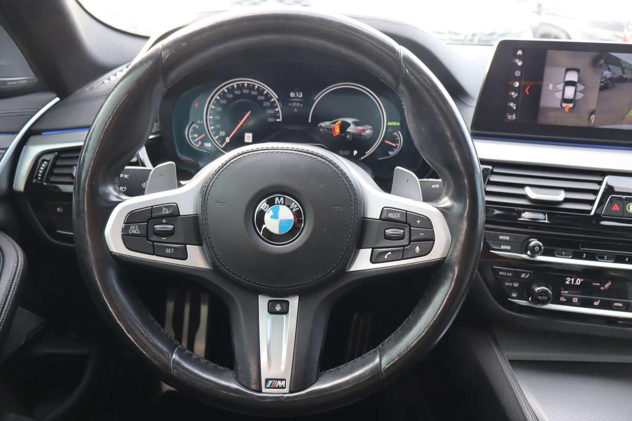 2018 BMW 5 Series 540i xDrive   No Accident   Clean Carfax   HUD   360 Camera Photo