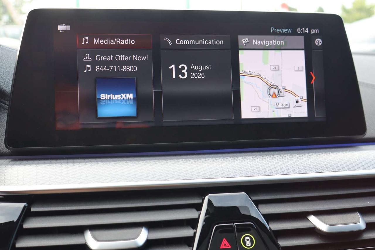 2018 BMW 5 Series 540i xDrive   No Accident   Clean Carfax   HUD   360 Camera Photo