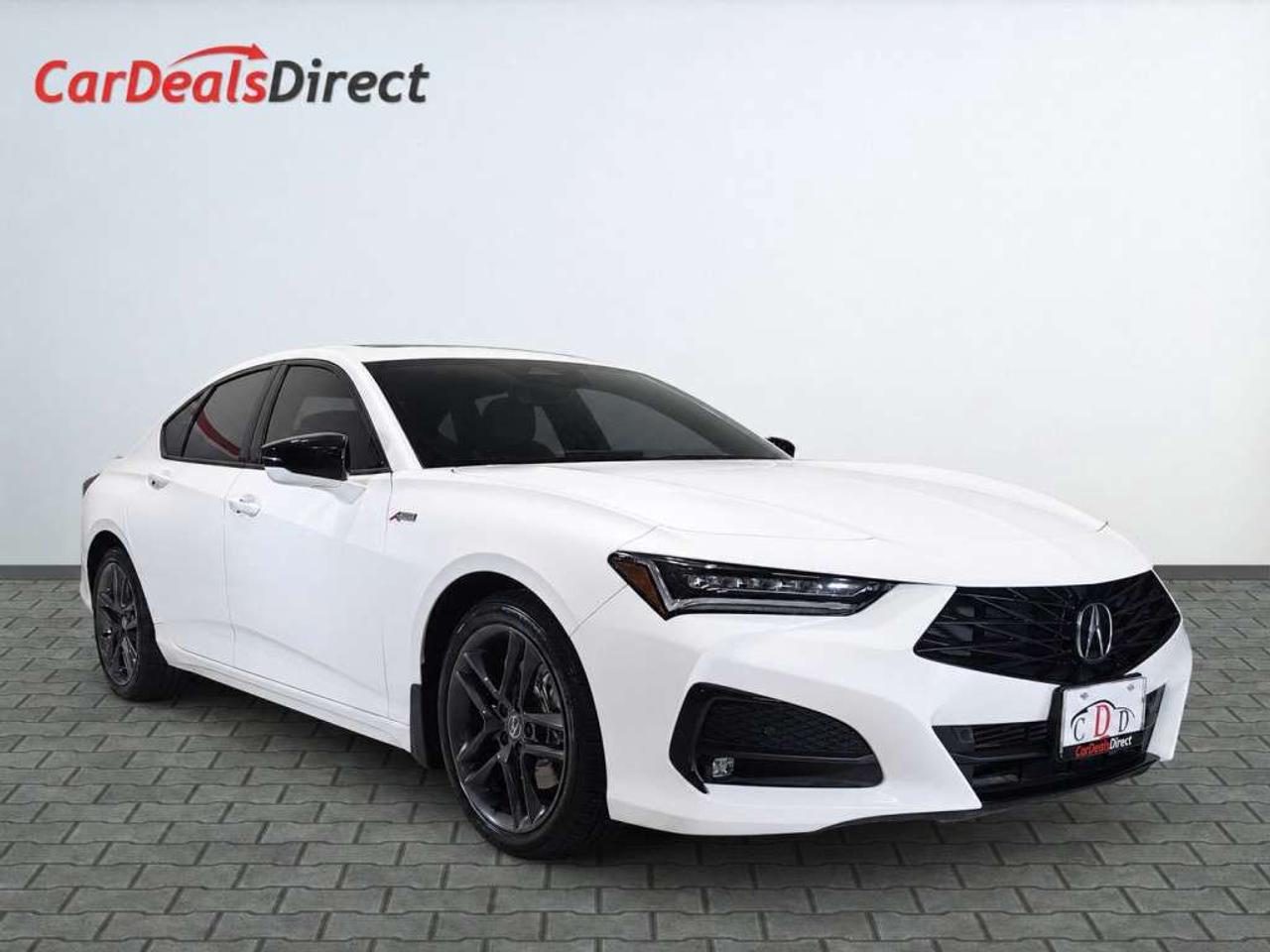 2024 Acura TLX A-Spec SH-AWD / NAVI / LEATHER / SUNROOF / HEATED SEATS / CARPLAY / BACKUP CAM Photo