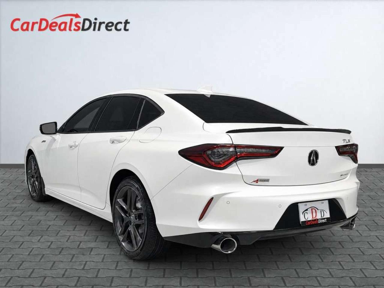 2024 Acura TLX A-Spec SH-AWD / NAVI / LEATHER / SUNROOF / HEATED SEATS / CARPLAY / BACKUP CAM Photo