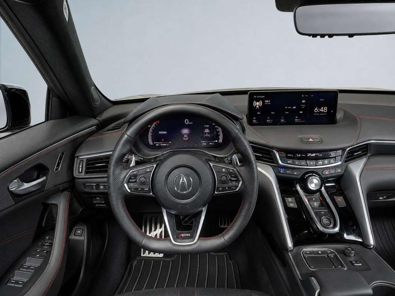 2024 Acura TLX A-Spec SH-AWD / NAVI / LEATHER / SUNROOF / HEATED SEATS / CARPLAY / BACKUP CAM Photo
