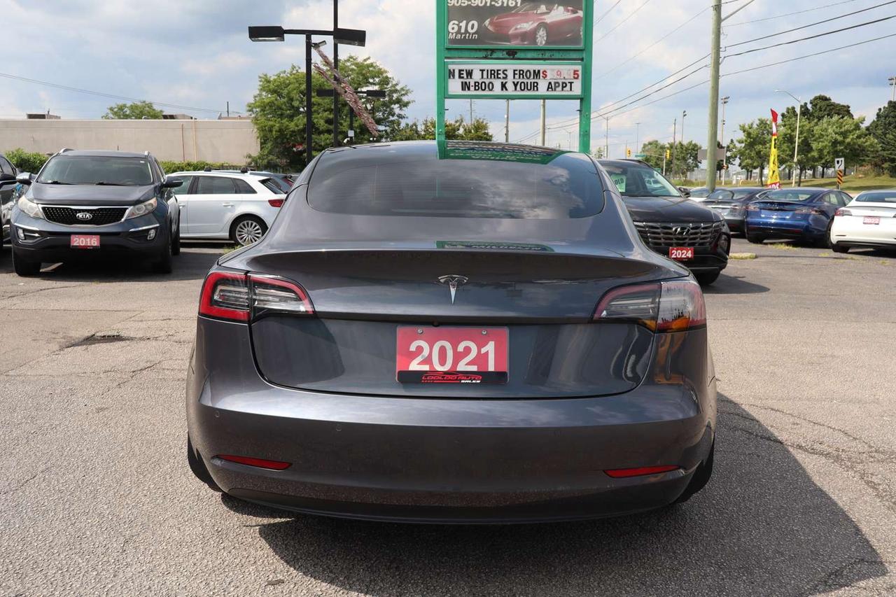 2021 Tesla Model 3 Standard Range Plus No Accident $72/Weekly Photo