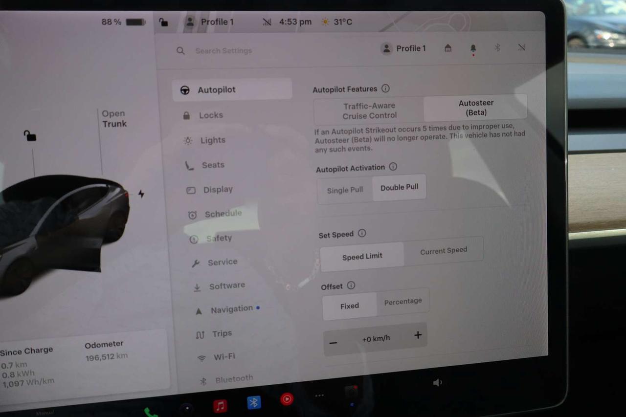 2021 Tesla Model 3 Standard Range Plus No Accident $72/Weekly Photo