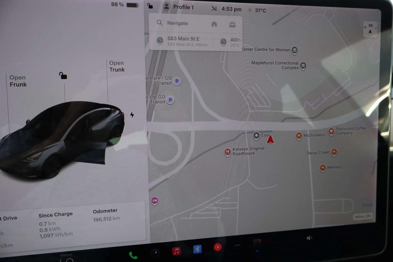 2021 Tesla Model 3 Standard Range Plus No Accident $72/Weekly Photo