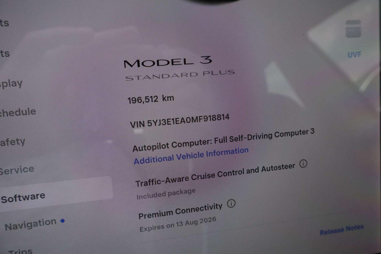2021 Tesla Model 3 Standard Range Plus No Accident $72/Weekly Photo