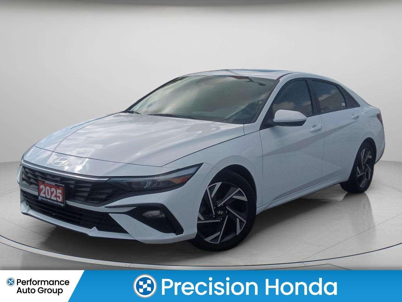 2025 Hyundai Elantra Preferred Leather Sunroof Alloy Wheels Navigation Photo
