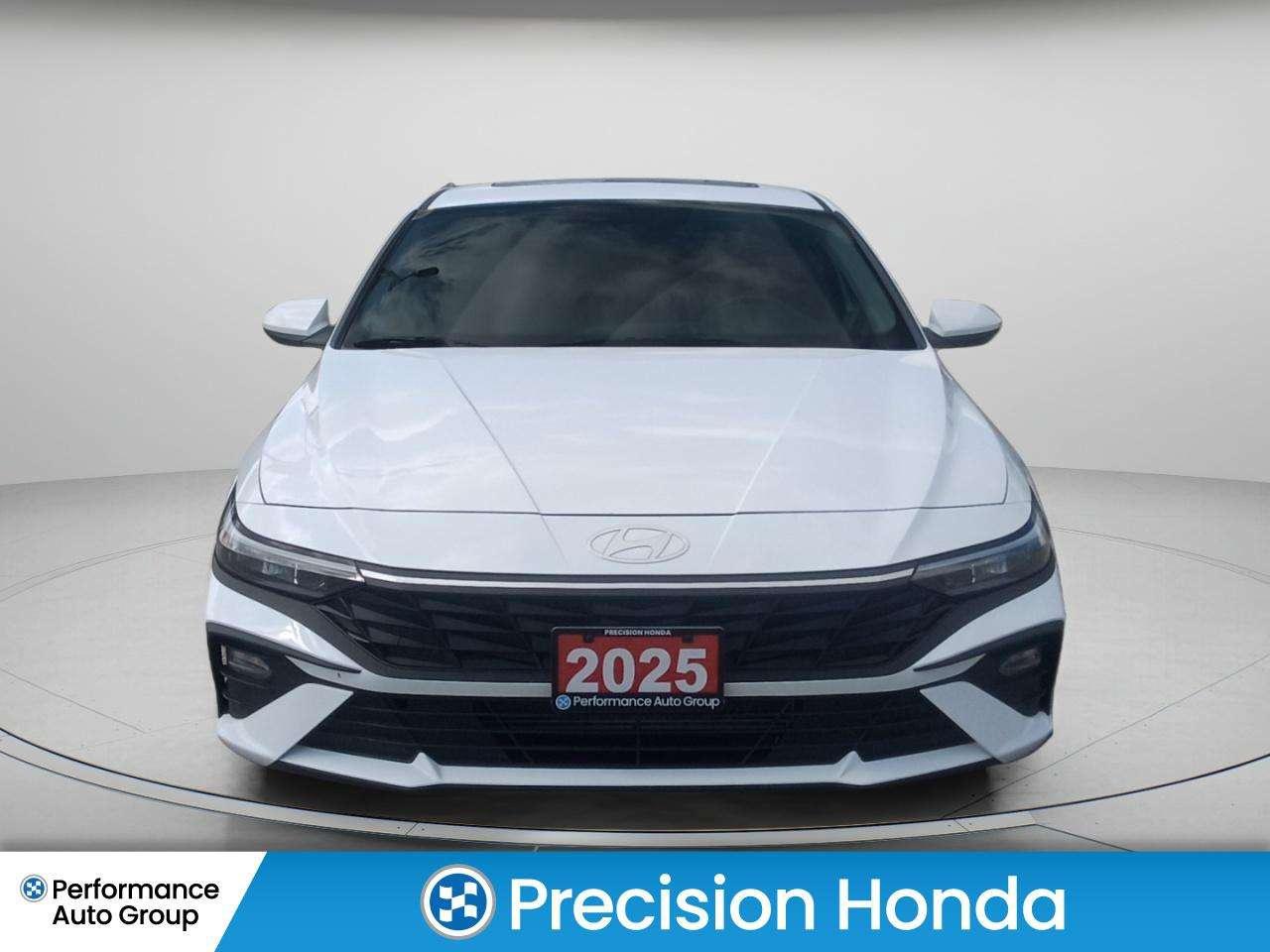 2025 Hyundai Elantra Preferred Leather Sunroof Alloy Wheels Navigation Photo1