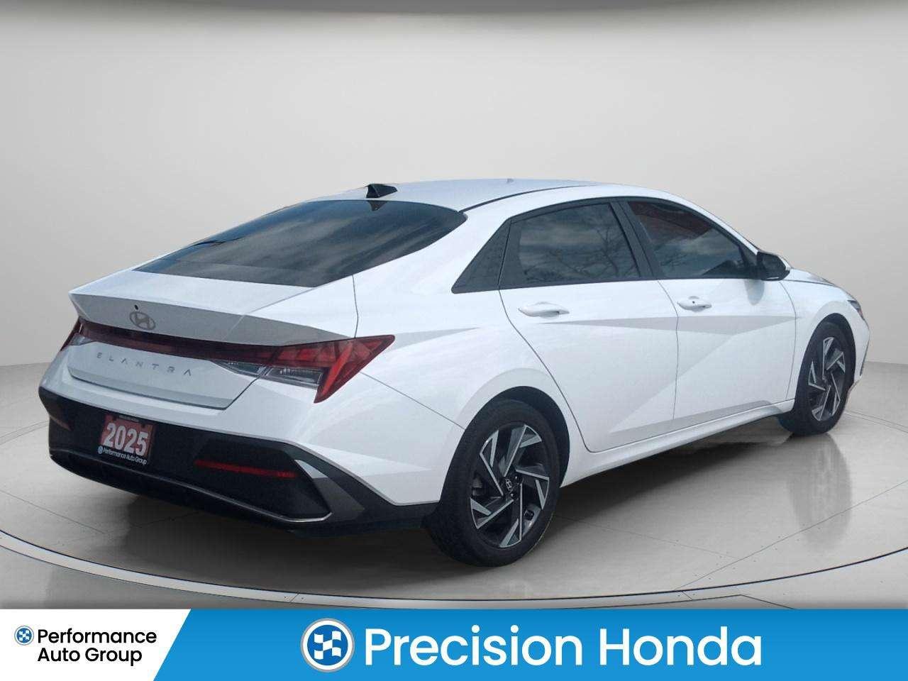 2025 Hyundai Elantra Preferred Leather Sunroof Alloy Wheels Navigation Photo
