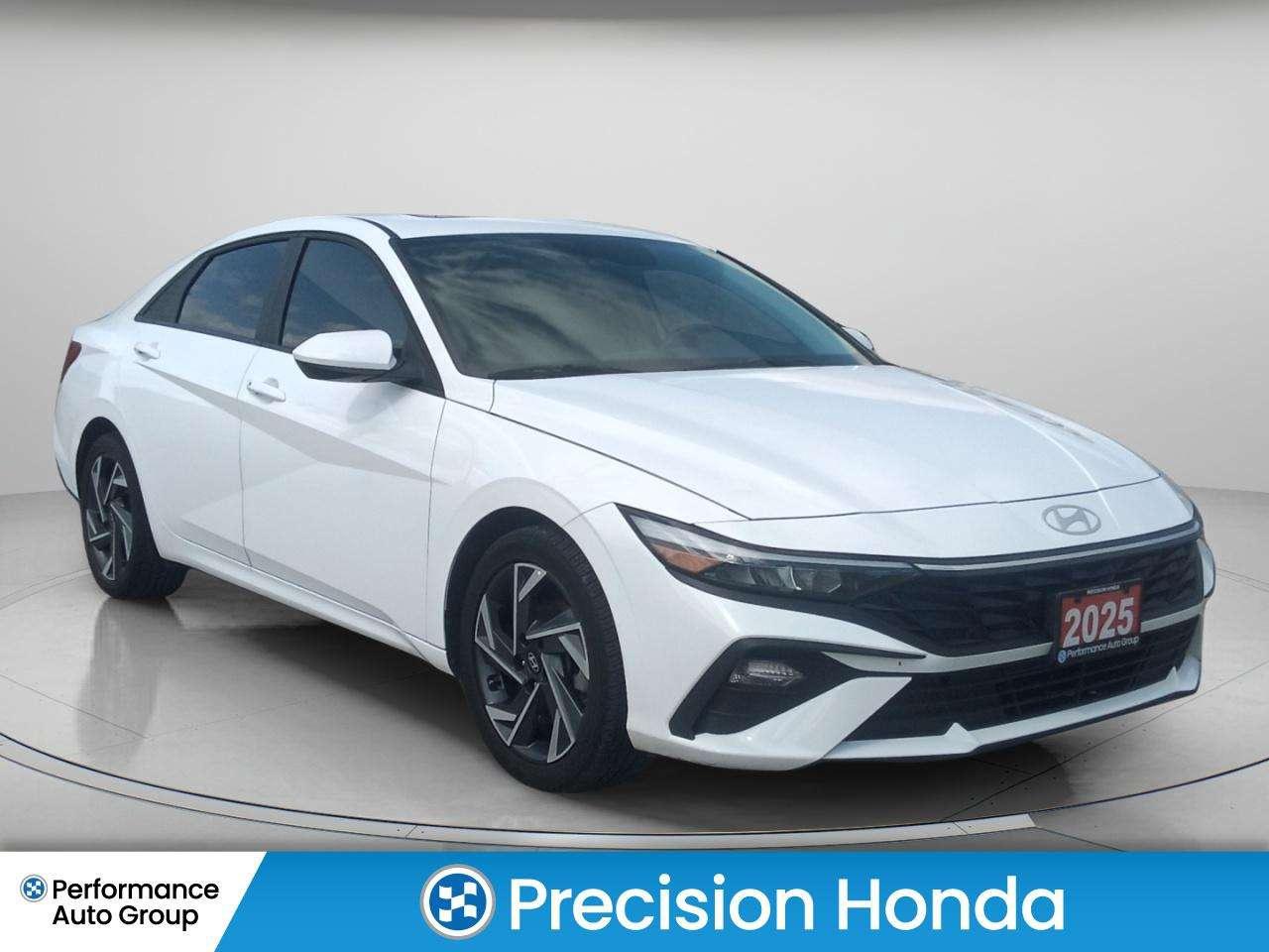 2025 Hyundai Elantra Preferred Leather Sunroof Alloy Wheels Navigation Photo2