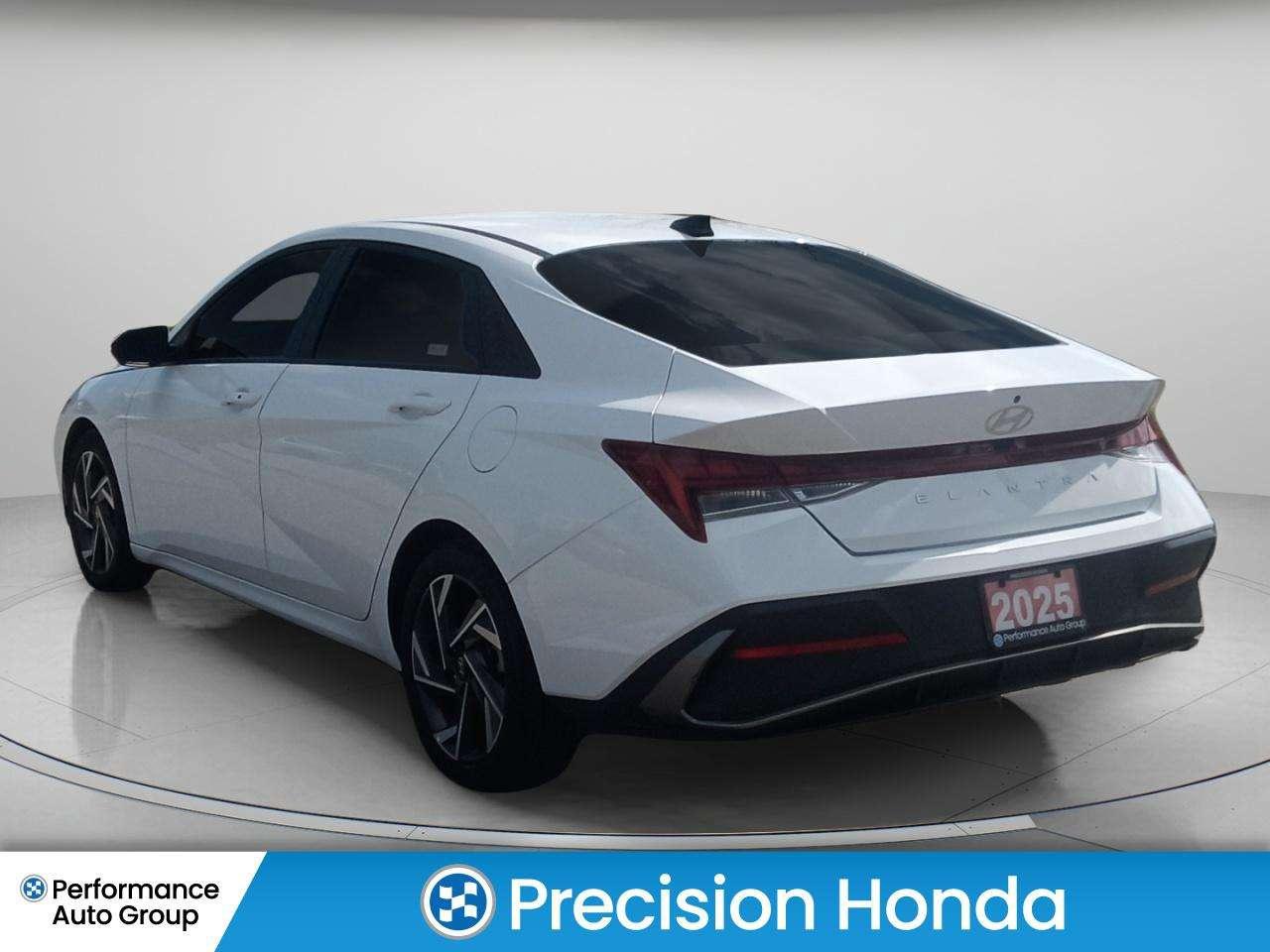 2025 Hyundai Elantra Preferred Leather Sunroof Alloy Wheels Navigation Photo