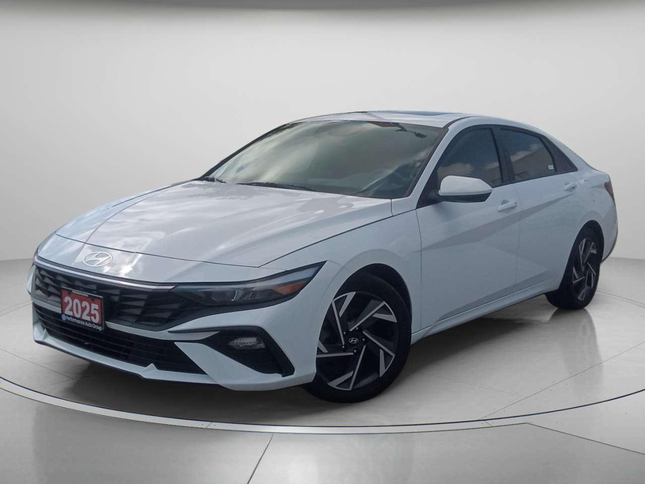 2025 Hyundai Elantra Preferred Leather Sunroof Alloy Wheels Navigation Photo