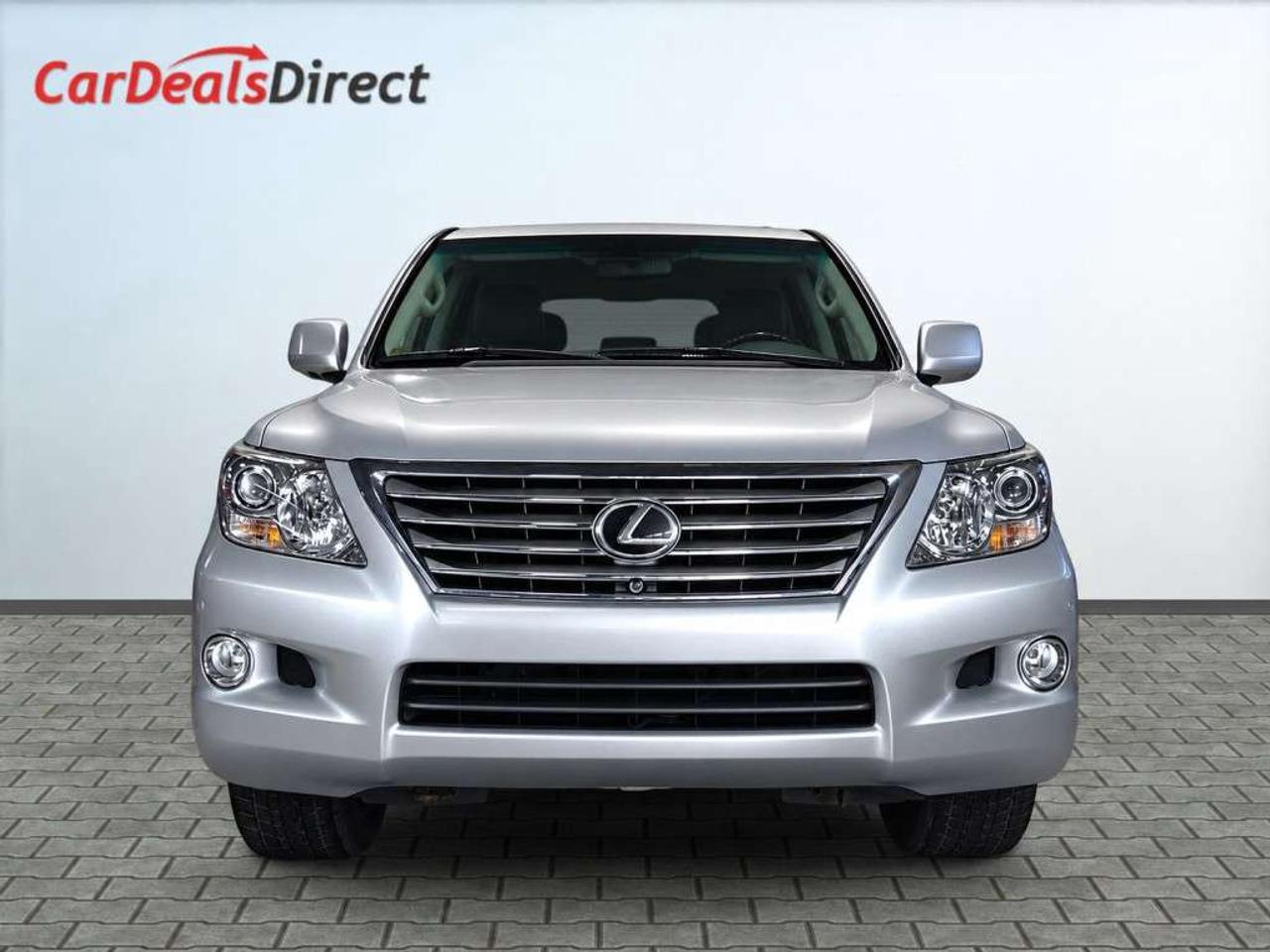2011 Lexus LX 570 LX 570 / NAVI / Leather / Sunroof / Heated & Cooled Seats / 360 Camera / 4WD Photo