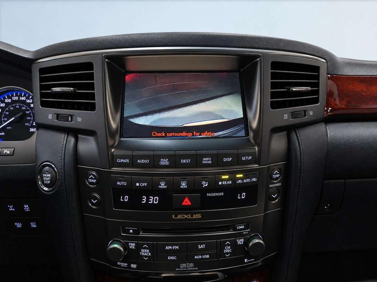 2011 Lexus LX 570 LX 570 / NAVI / Leather / Sunroof / Heated & Cooled Seats / 360 Camera / 4WD Photo