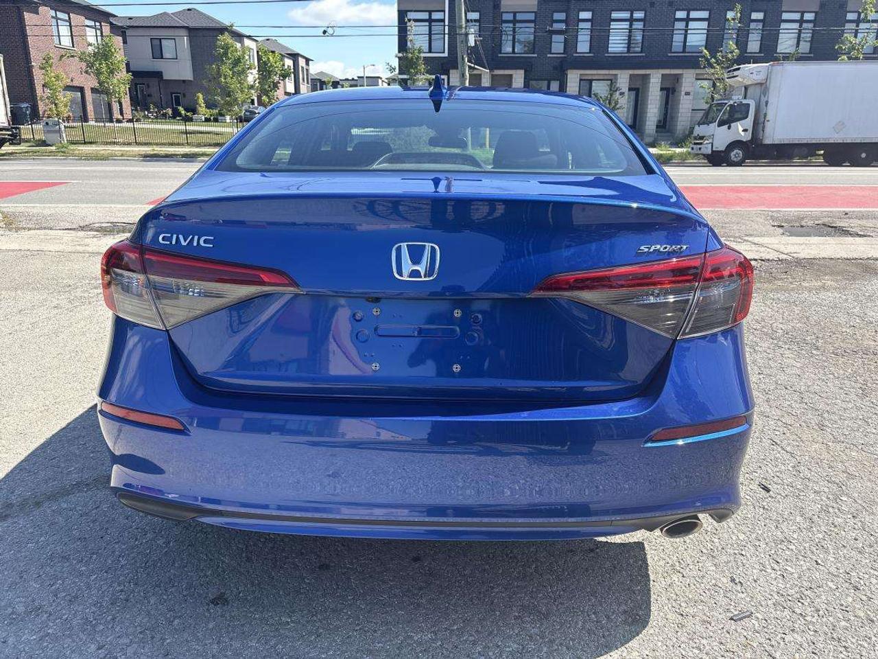 2022 Honda Civic Sport Honda Certified With 7YRS/160K Warranty Photo