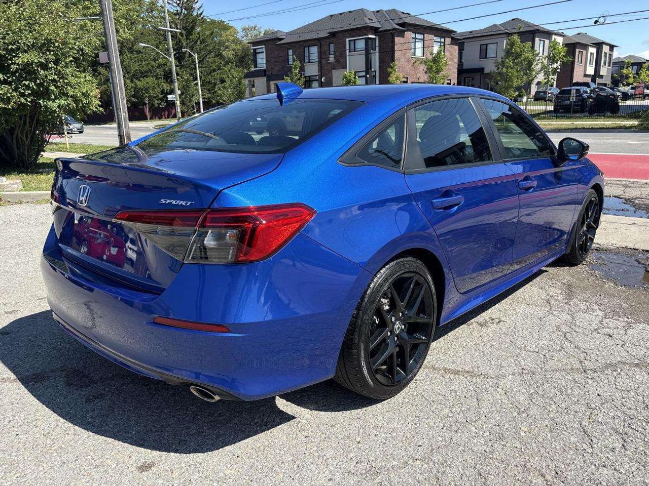 2022 Honda Civic Sport Honda Certified With 7YRS/160K Warranty Photo