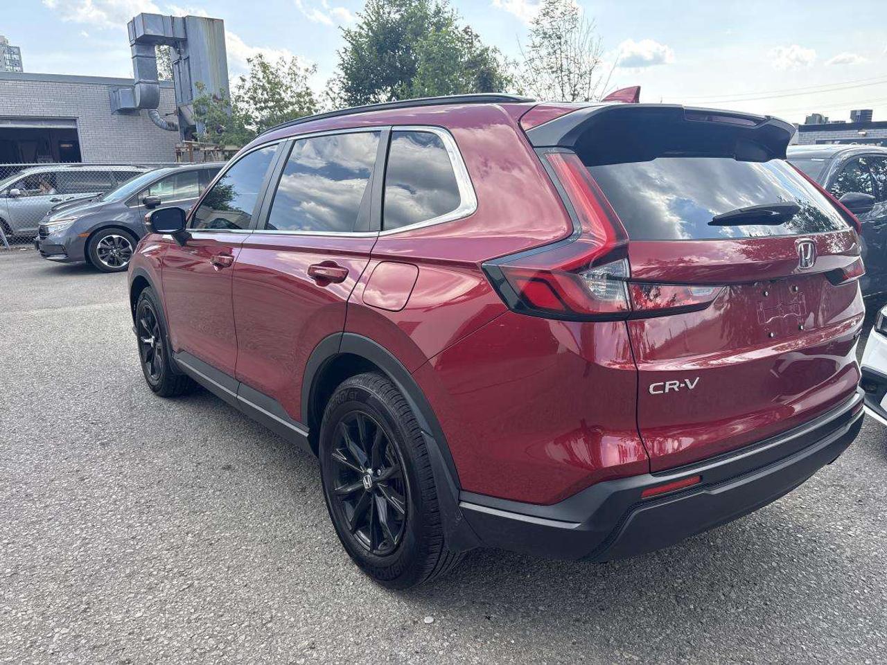2025 Honda CR-V Sport Honda Certified With 7YRS/160K Warranty Photo3