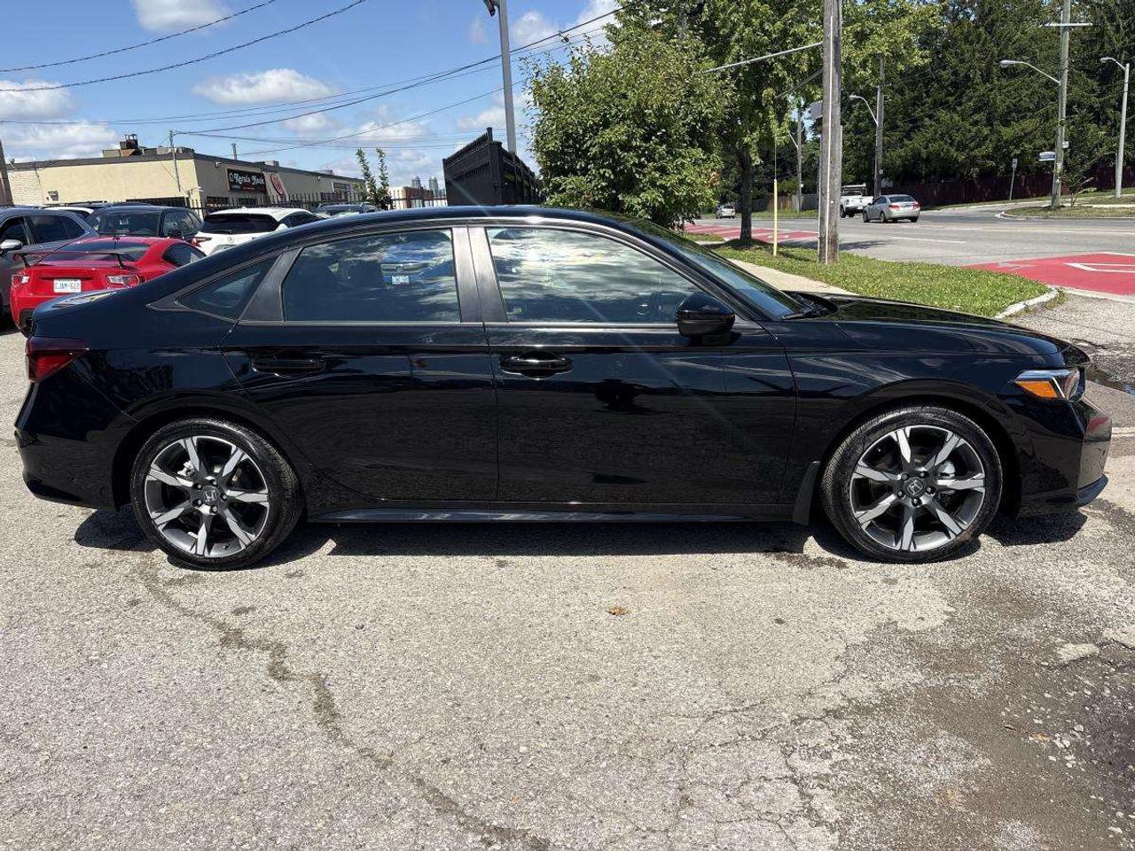 2025 Honda Civic Sport Touring Honda Certified 7YR/160K Warranty Photo