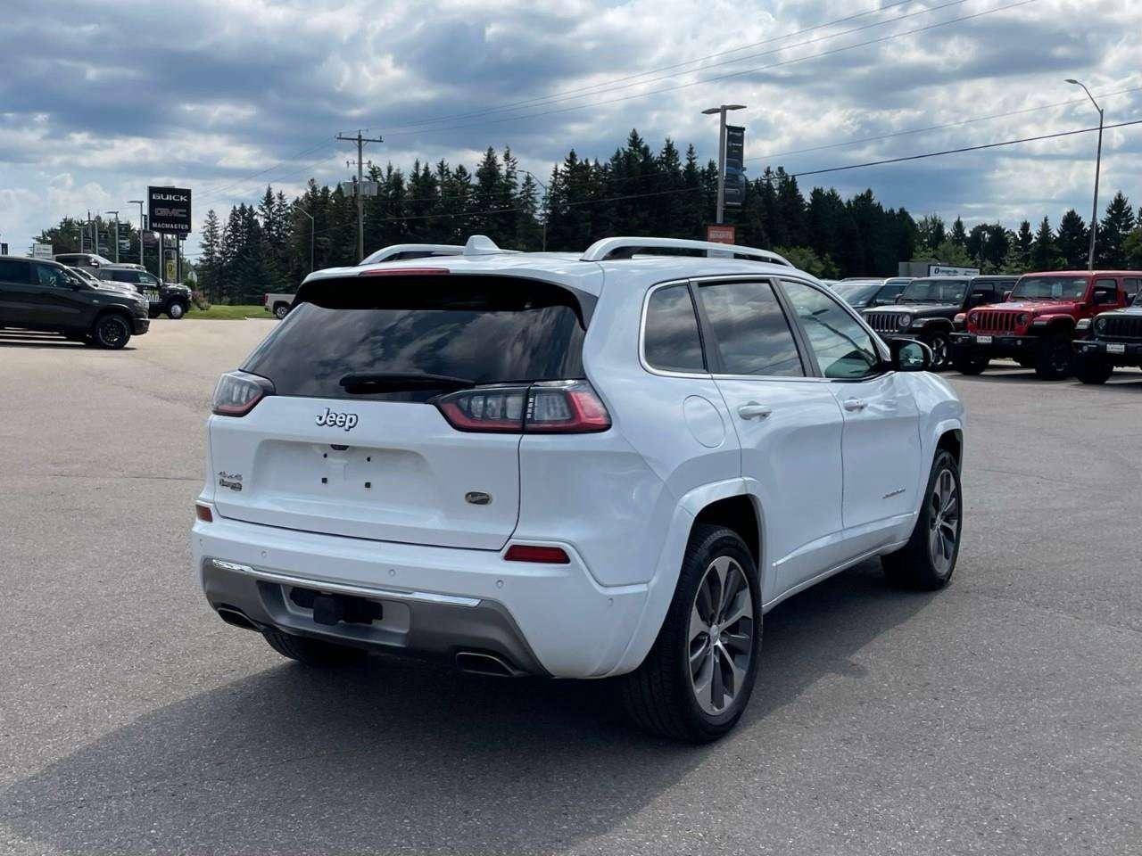 2020 Jeep Cherokee SUNROOF   LEATHER   4X4 Photo4