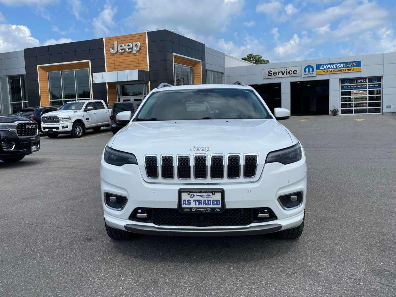 2020 Jeep Cherokee SUNROOF   LEATHER   4X4 Photo