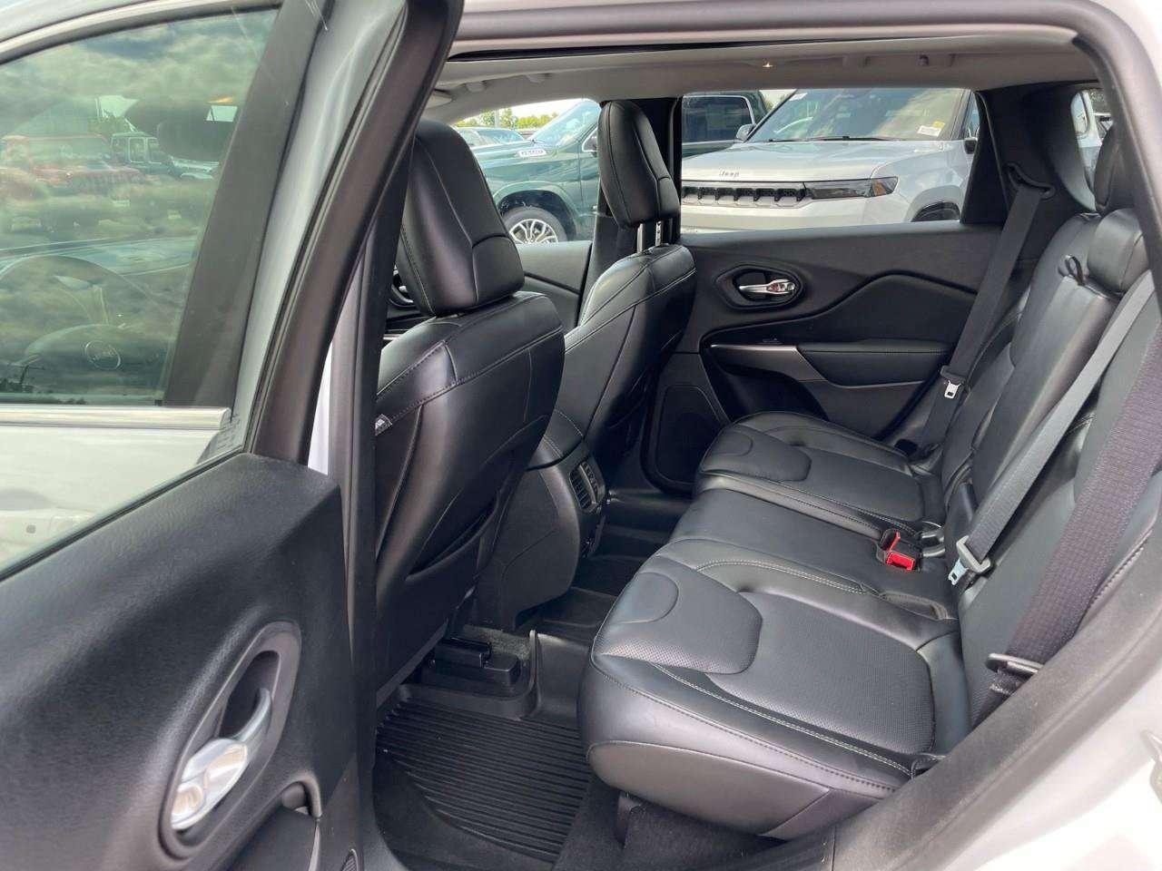 2020 Jeep Cherokee SUNROOF   LEATHER   4X4 Photo