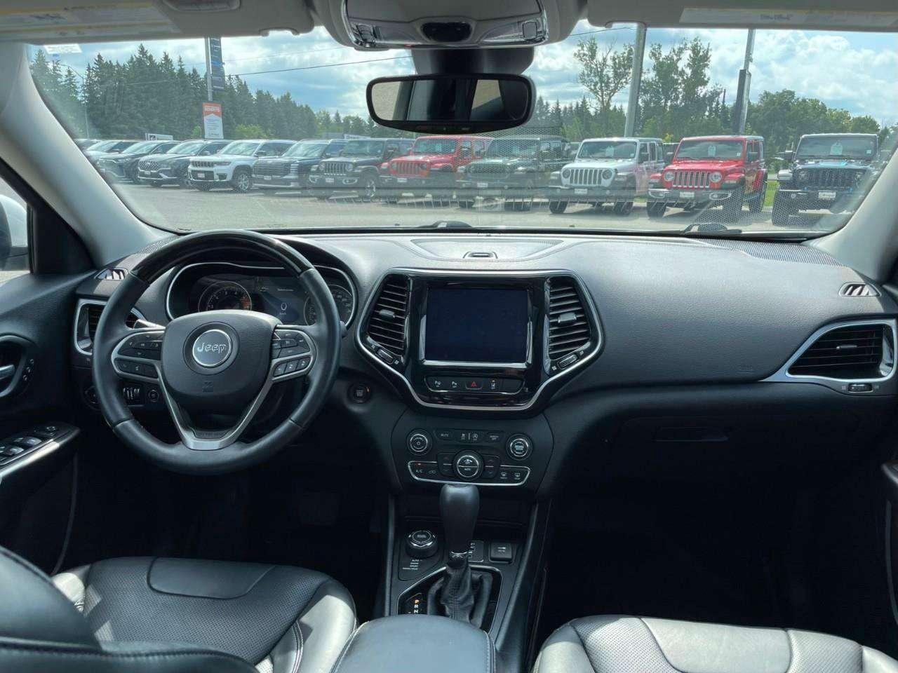 2020 Jeep Cherokee SUNROOF   LEATHER   4X4 Photo