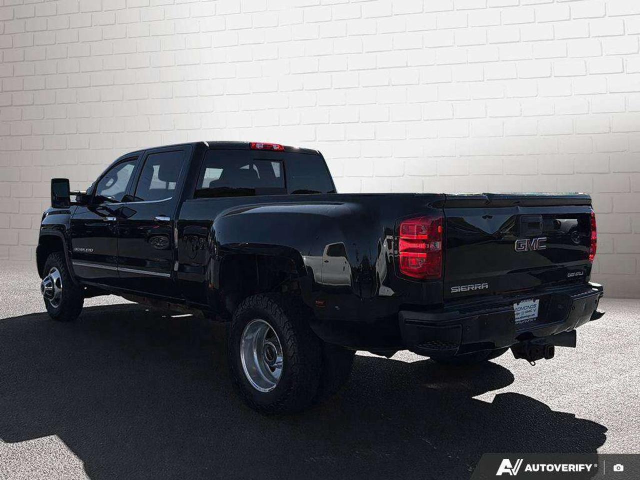 2018 GMC Sierra 3500HD One Owner   Heated + Vented Seats   Sunroof   Remote Start Photo2