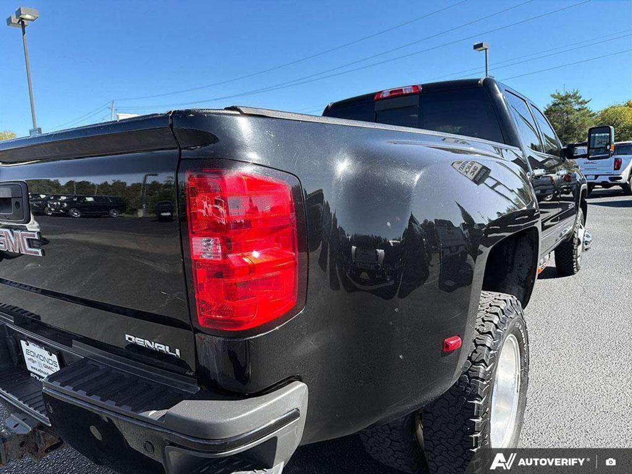 2018 GMC Sierra 3500HD One Owner   Heated + Vented Seats   Sunroof   Remote Start Photo