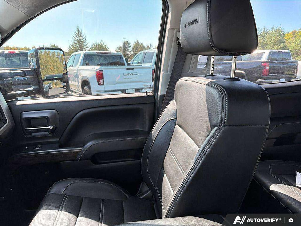 2018 GMC Sierra 3500HD One Owner   Heated + Vented Seats   Sunroof   Remote Start Photo