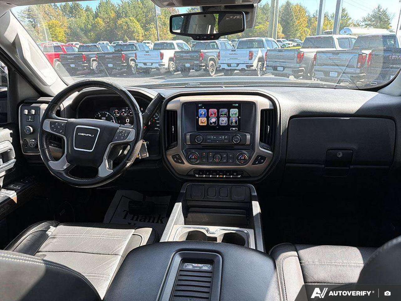 2018 GMC Sierra 3500HD One Owner   Heated + Vented Seats   Sunroof   Remote Start Photo