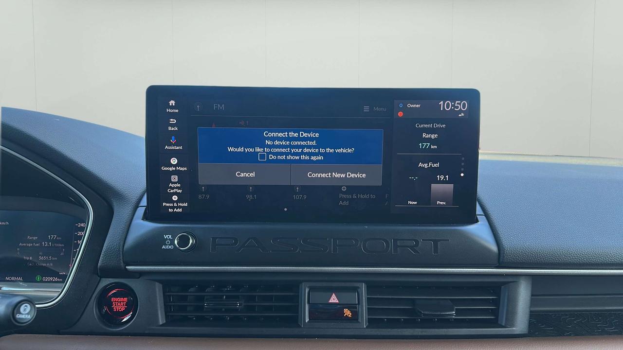 2026 Honda Passport TRAILSPORT Photo