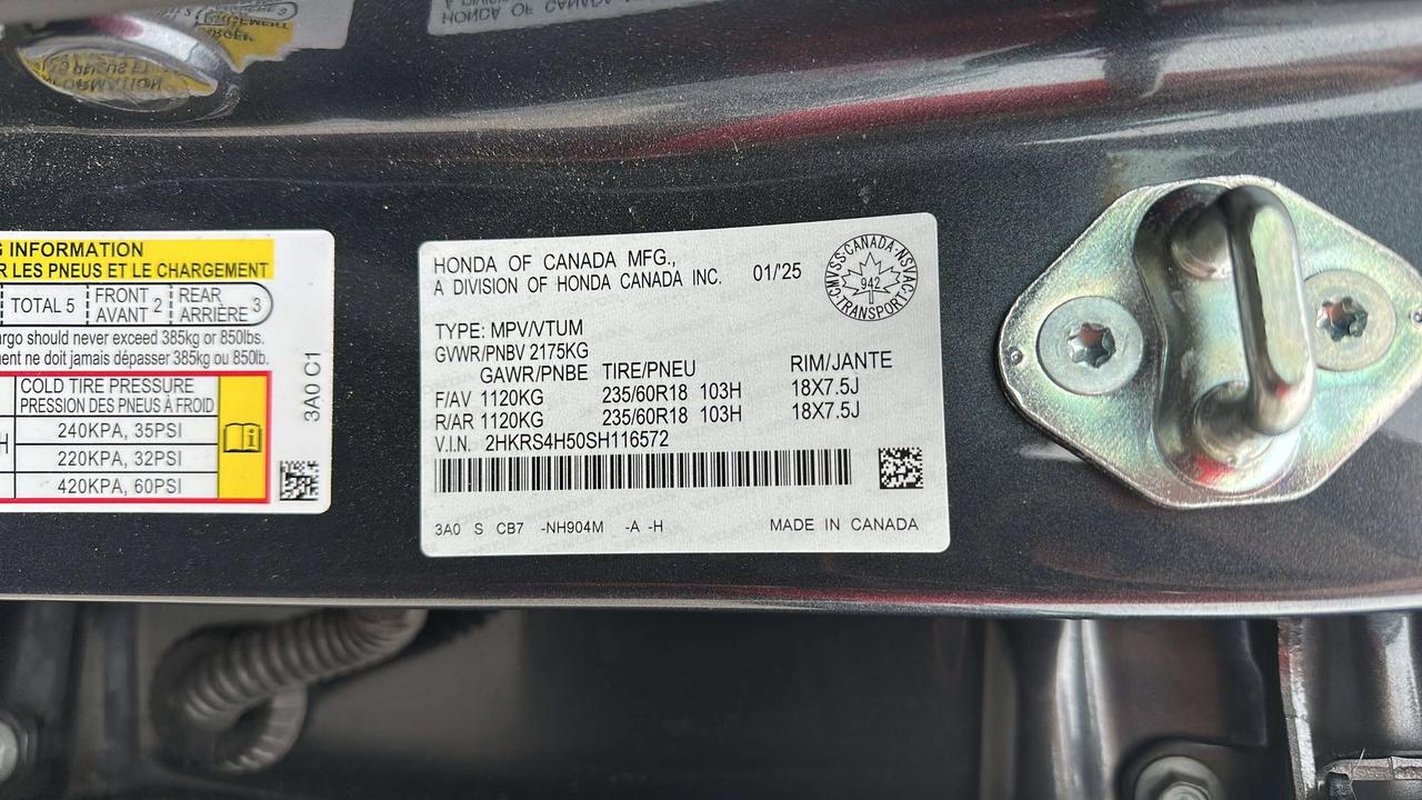 2025 Honda CR-V Sport Photo