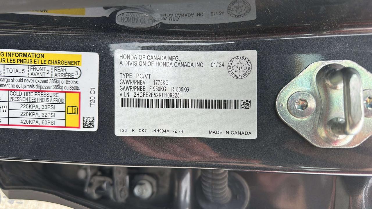2024 Honda Civic Sport Photo