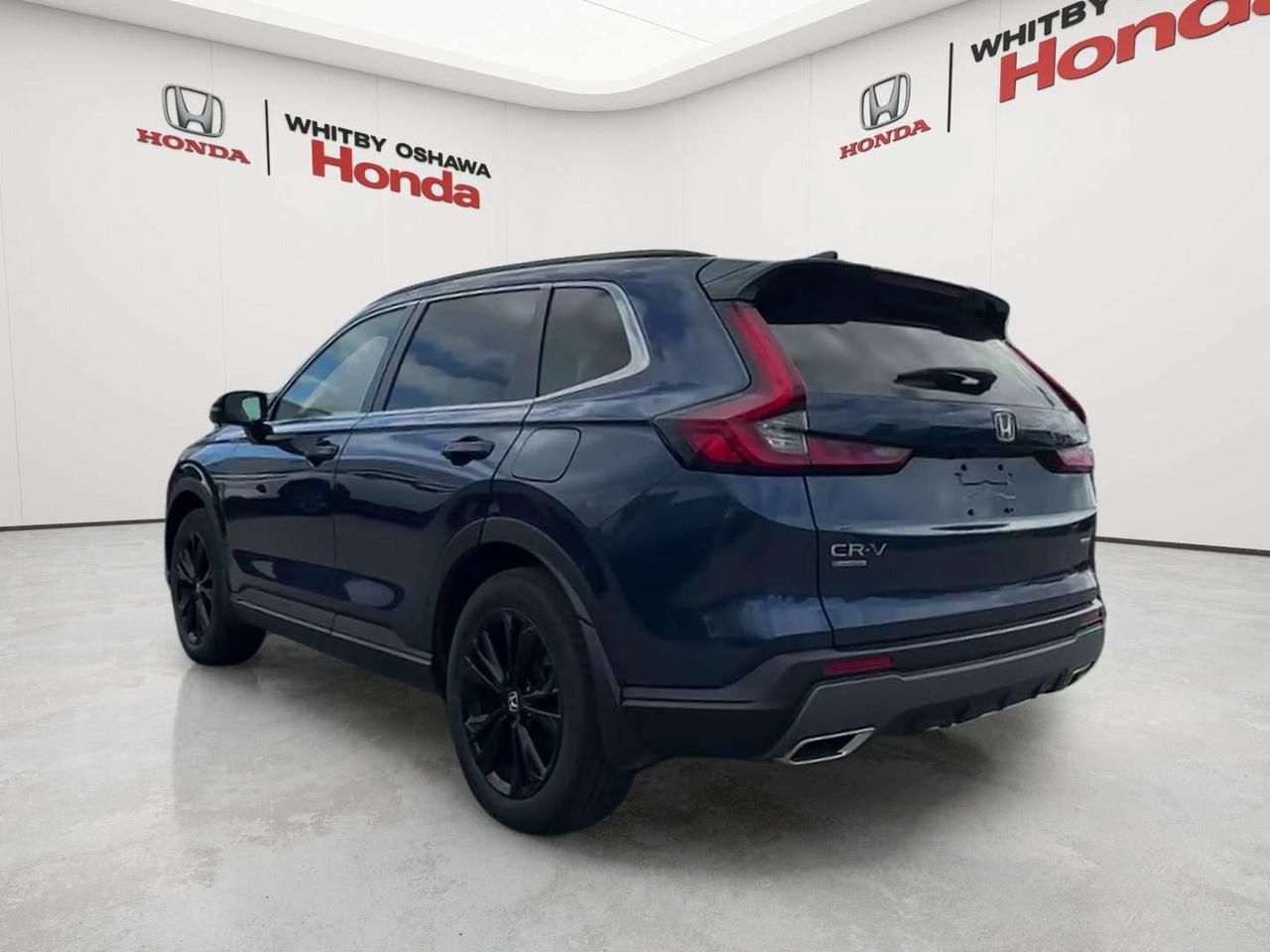 2025 Honda CR-V Touring Photo4